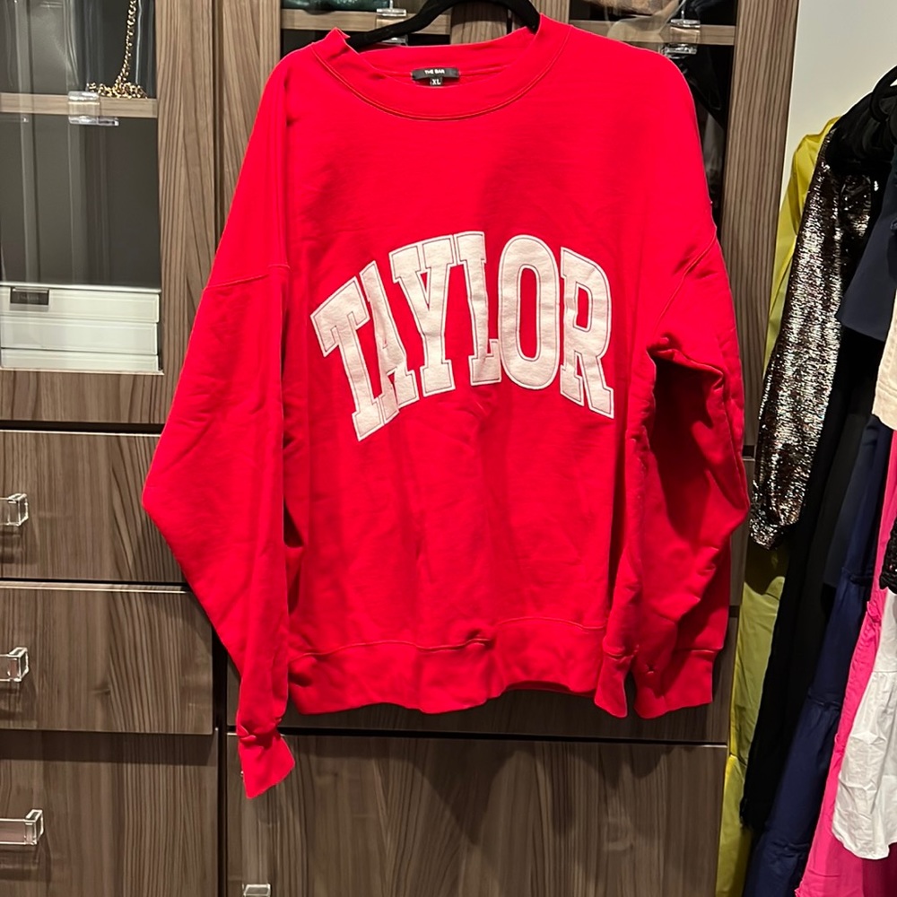 Taylor “The Bar” Swearshirt